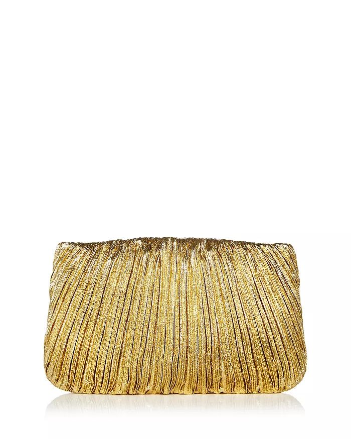 Brit Flat Pleated Pouch Clutch | Bloomingdale's (US)