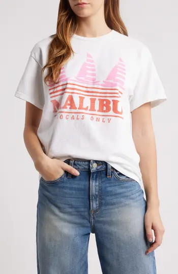 Malibu Locals Only Cotton Graphic T-Shirt | Nordstrom
