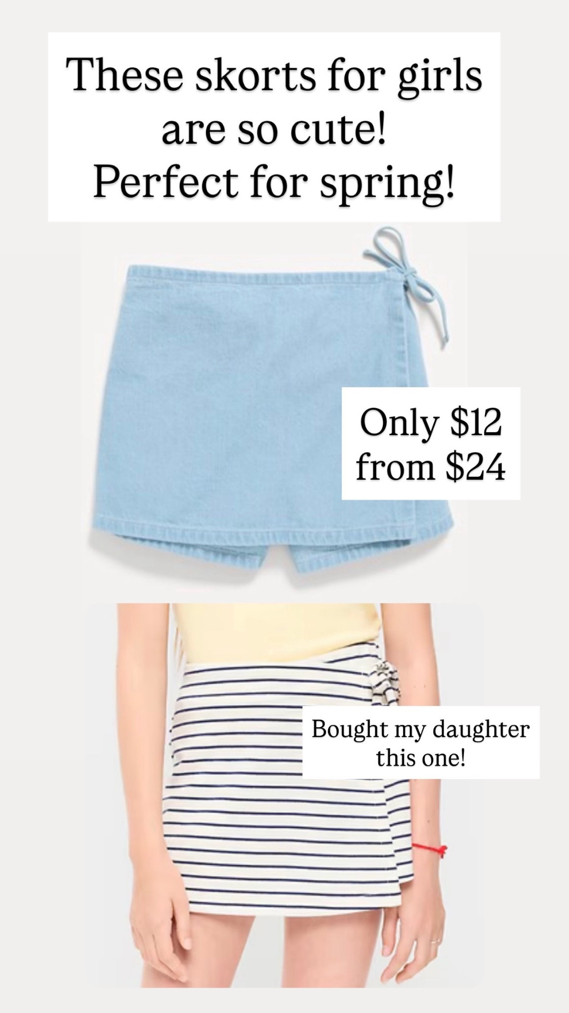 Cute skorts for $12 from $24 for girls

#LTKSaleAlert #LTKKids
