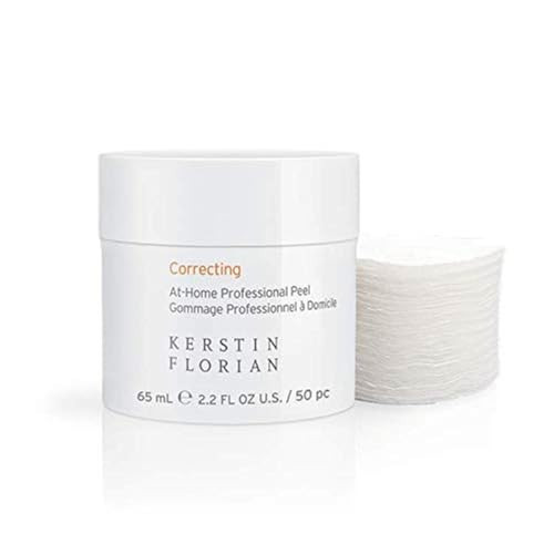 Kerstin Florian Correcting At Home Professional Peel | Glycolic & Lactic Acid Exfoliating Pore Pads (50 individual pads) | Amazon (US)