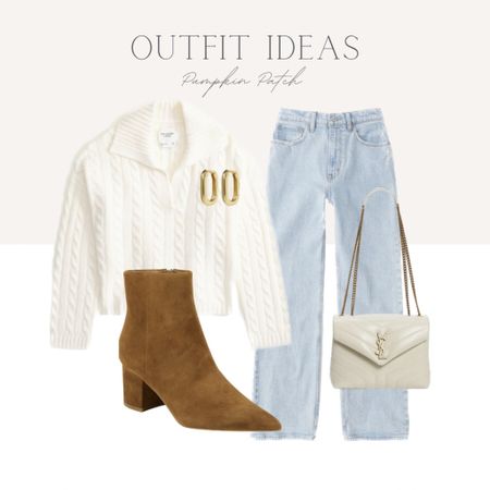 Fall outfit inspo, fall fashion, pumpkin patch outfit inspo, neutral outfit, jeans and bootie, fall outfit ideas, fall finds under $100 

#LTKstyletip #LTKfindsunder100