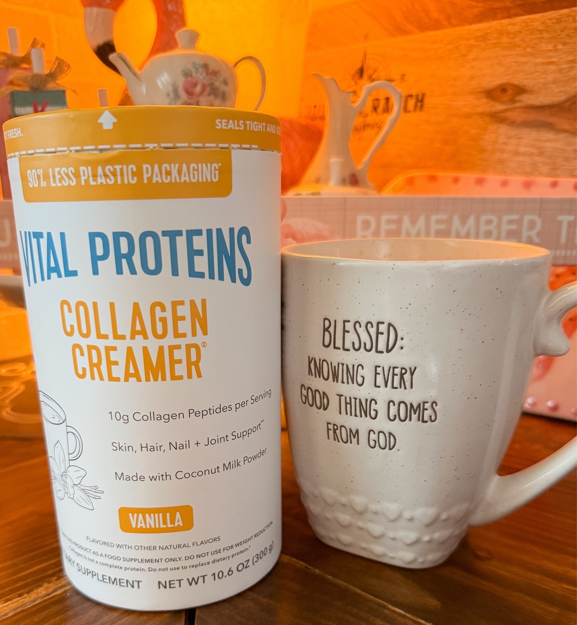 Hands down the best Collagen Peptides. I have used this brand for years!! From my skin & hair to my nails I have never looked or felt better. No more joint pain with this supplement plus my HRT. This coffee is more than coffee it is fueling my hair, skin & nails. 1 serving a day will have your hair growing like never before.

#LTKgrwm #LTKmomlife #LTKselfcare