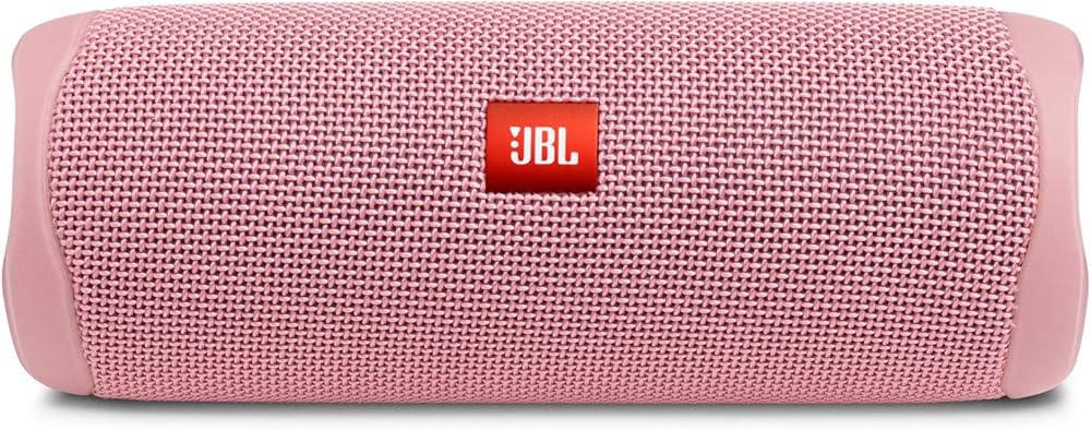 JBL FLIP 5, Waterproof Portable Bluetooth Speaker, Pink | Amazon (US)