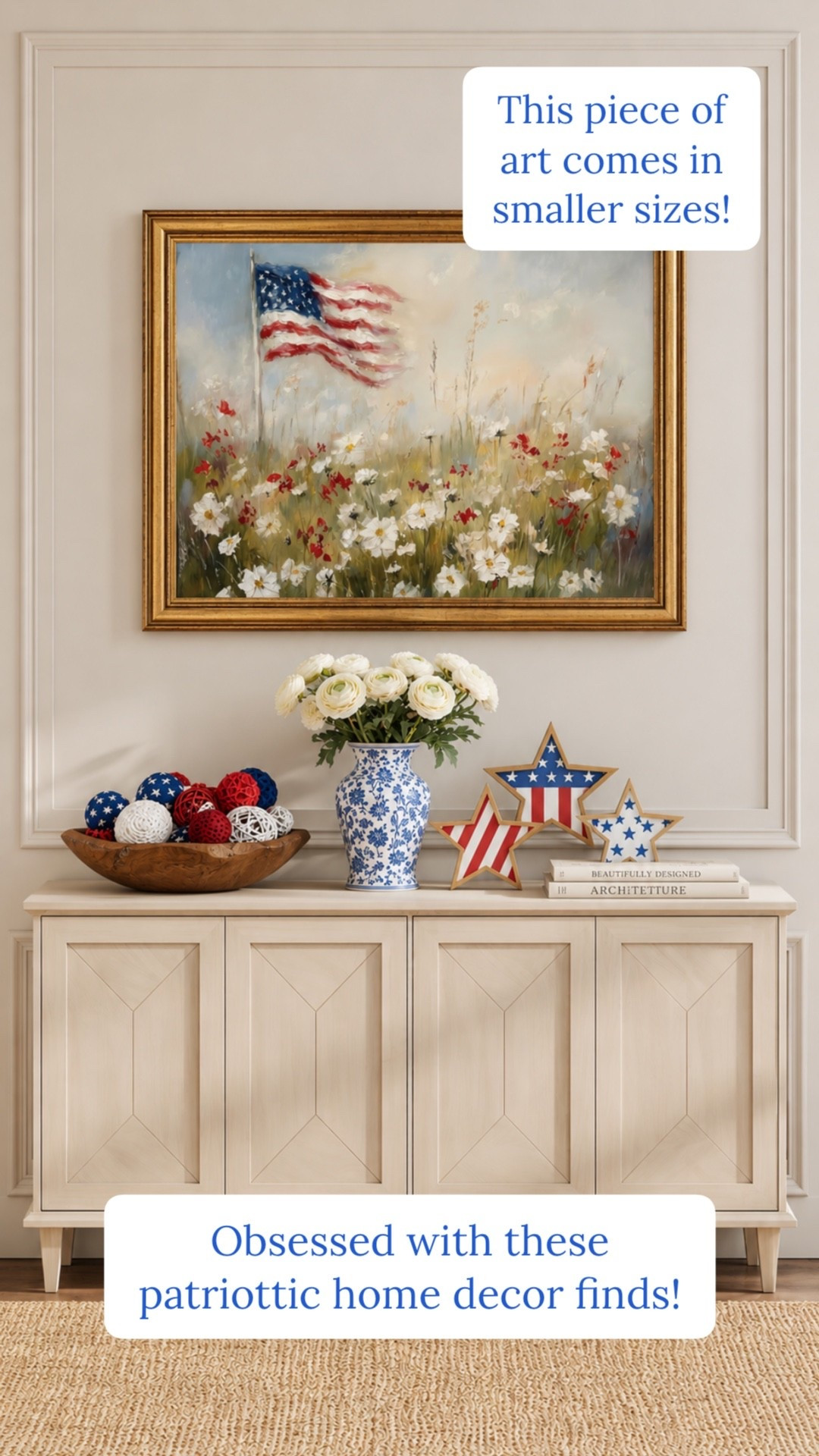 This wall art just might be my favorite find this season.

#LTKSeasonal #LTKHome #LTKSaleAlert