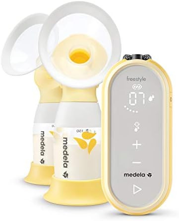 Medela Freestyle Flex Breast Pump, Closed System Quiet Handheld Portable Double Electric Breastpu... | Amazon (US)