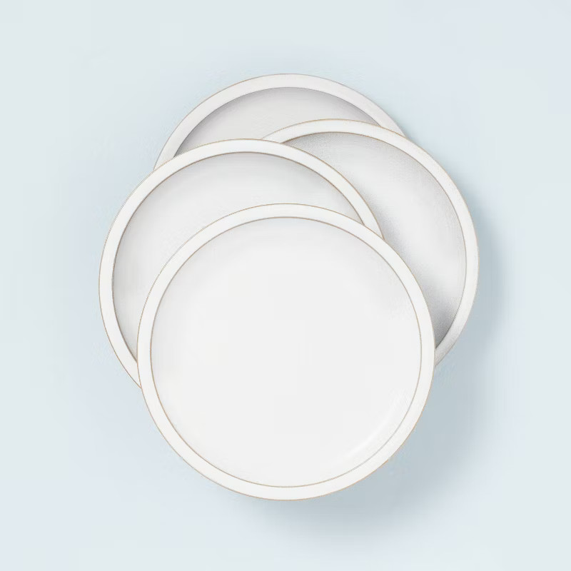 Modern Rim Stoneware Salad Plate - Hearth & Hand™ with Magnolia | Target