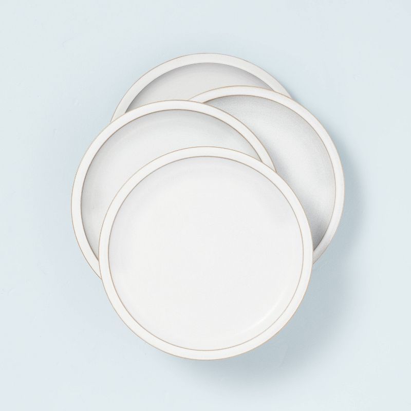 Modern Rim Stoneware Salad Plate - Hearth & Hand™ with Magnolia | Target