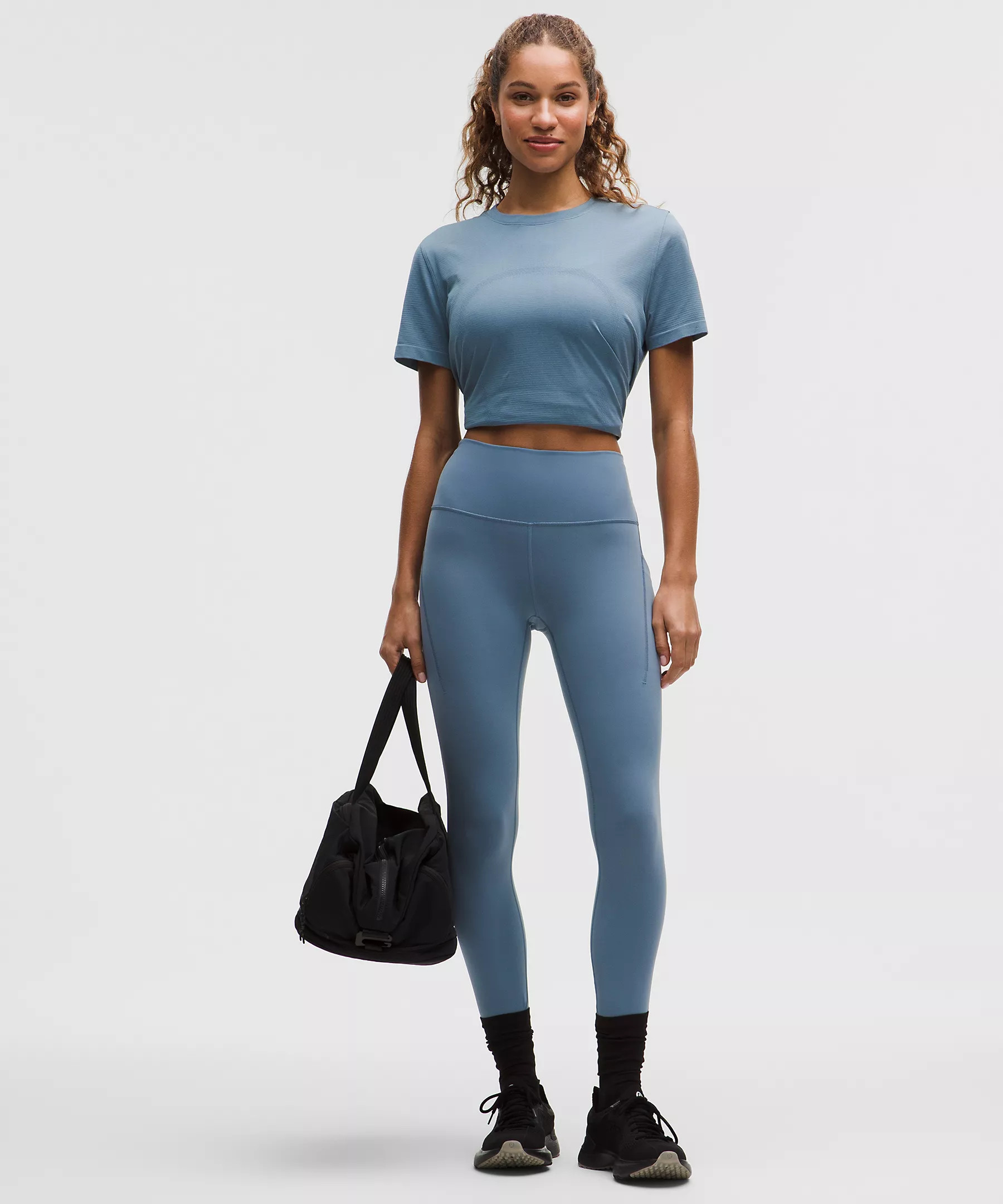 Wunder Train High-Rise Tight with Pockets 25" | Lululemon (US)