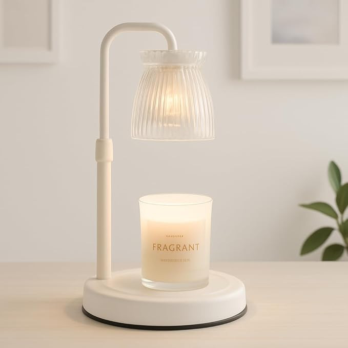 Shering Candle Warmer Lamp with Timer Dimmable, Gift Box, Gifts for Her, Birthday Gifts for Women... | Amazon (CA)