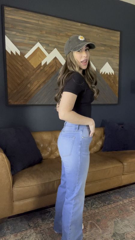 I love these Amazon jeans. So stretchy, comfy, and faltering.

Amazon Fashion, jeans, denim, casual, ootd, outfit idea, blue

#LTKstyletip #LTKunder50 #LTKFind
