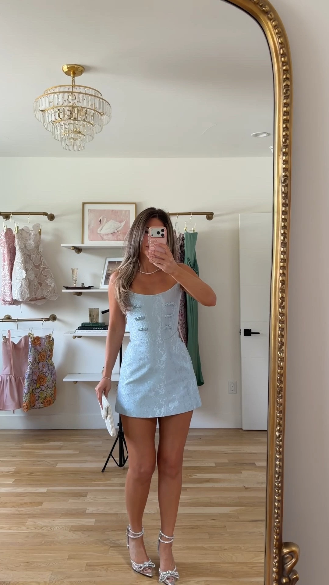 light blue mini with a bow-front bodice fall wedding guest dress for every girl 💍

I’m 5’4” & wearing my usual smalls/2

revolve: tulip
lulus: emerson20 (first purchase only) 

fall wedding guest dresses, wedding guest dresses, cocktail dresses, semi-formal dresses, black tie wedding guest dresses, destination wedding guest dresses, garden party dresses, wedding guest outfit ideas, fall dresses, autumn dress

#LTKWedding #LTKSeasonal #LTKU