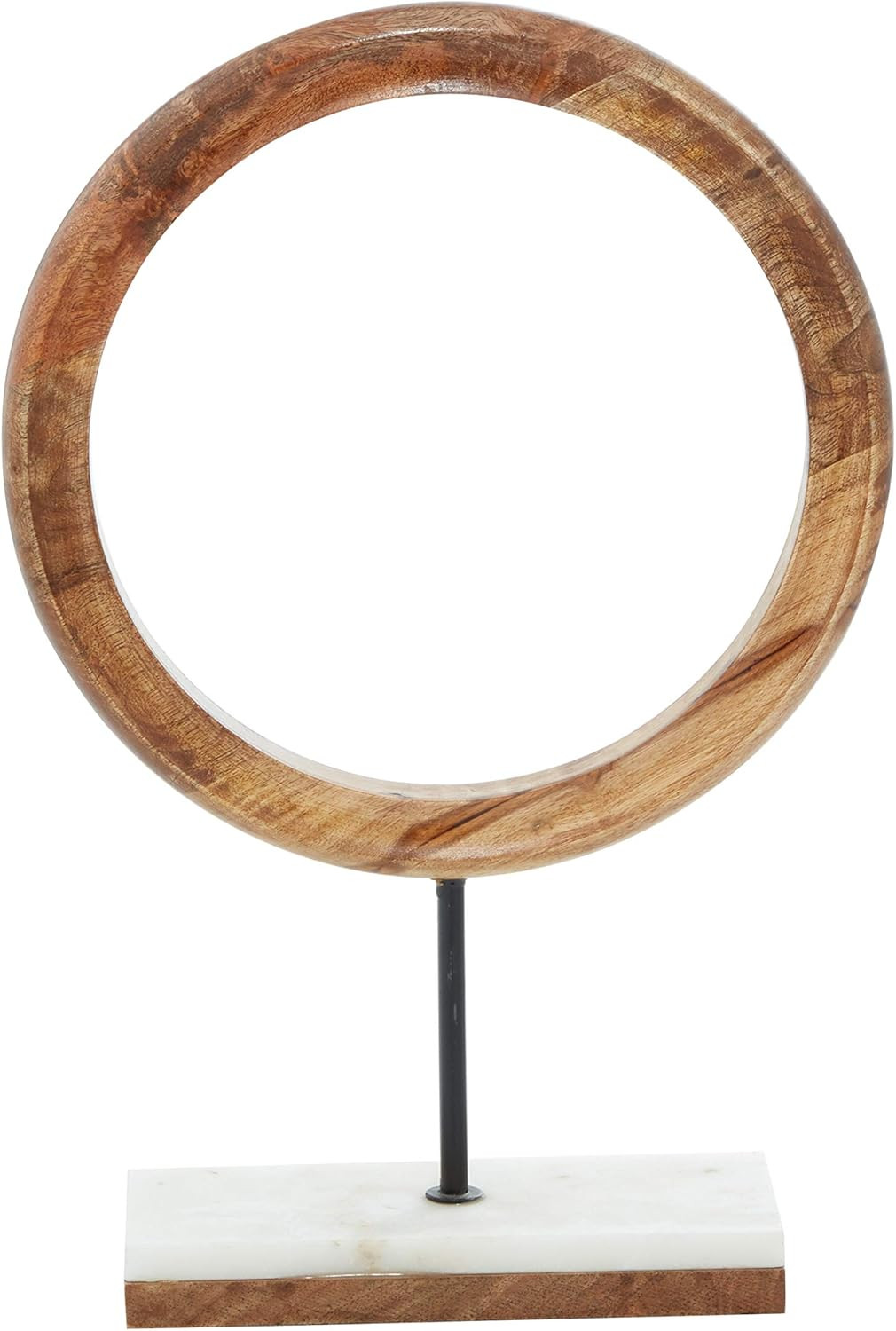 Deco 79 Sculpture, 17" x 11", Brown/White/Black | Amazon (US)