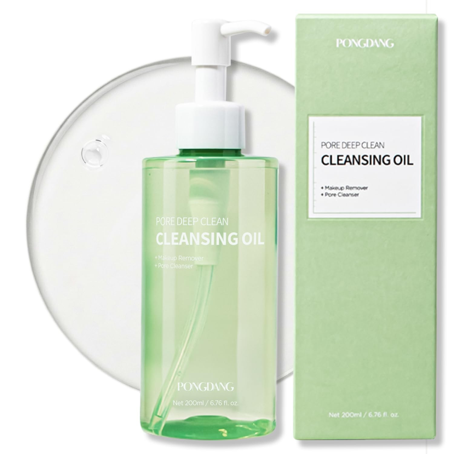 PONGDANG Pore Deep Clean Cleansing Oil 200ml | Makeup & Blackhead Remover | Korean Skin Care Oil ... | Amazon (US)