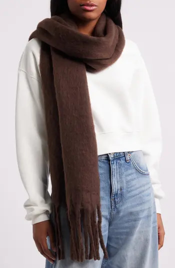 Fringe Blanket Scarf | Nordstrom