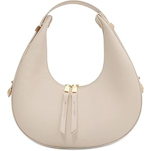 Ergocar 2022 Neu Damen Handtasche, Frau Elegant Halbmond-Tasche, Modisch Schultertasche Damen, To... | Amazon (DE)