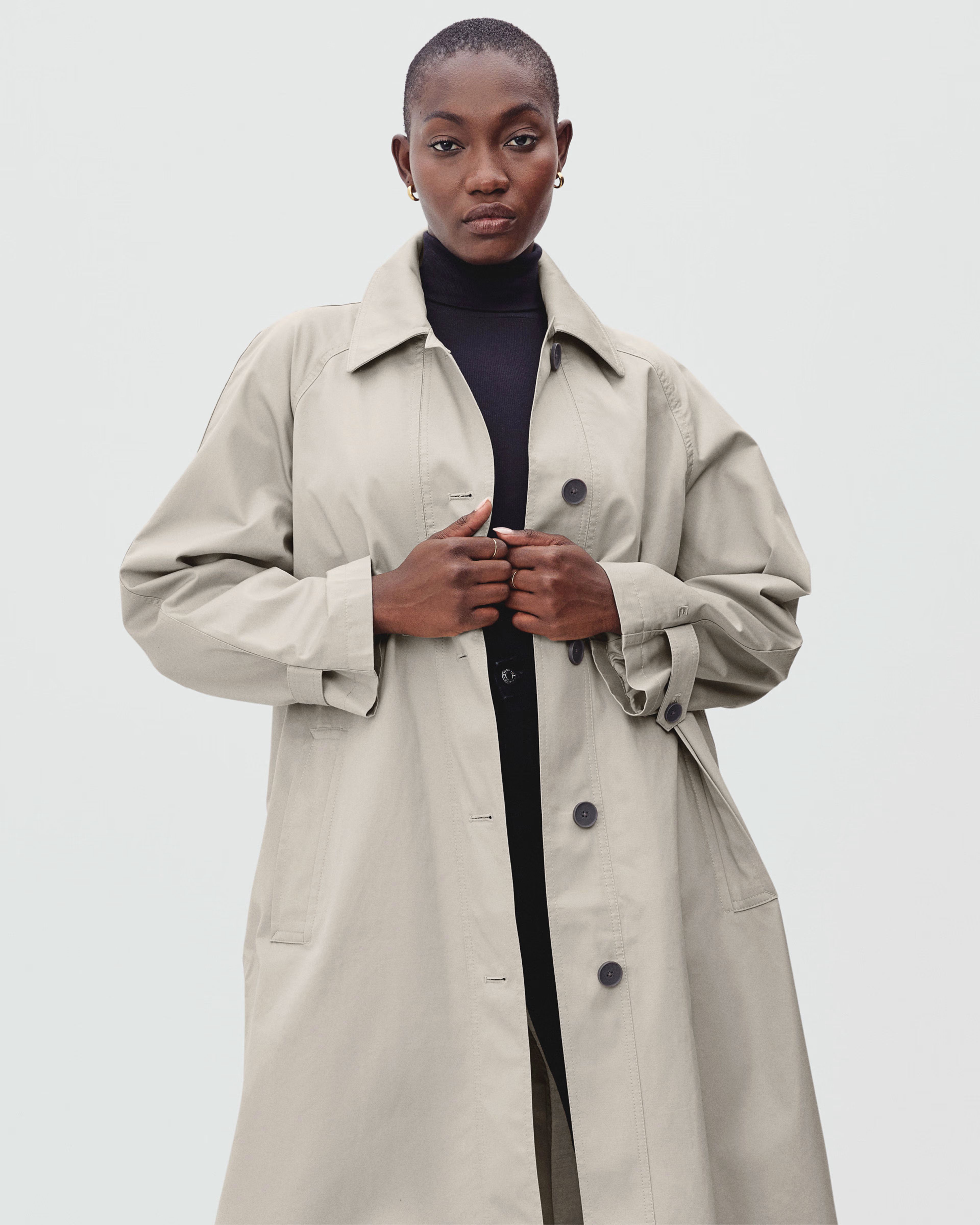 The Long Mac Coat | Everlane