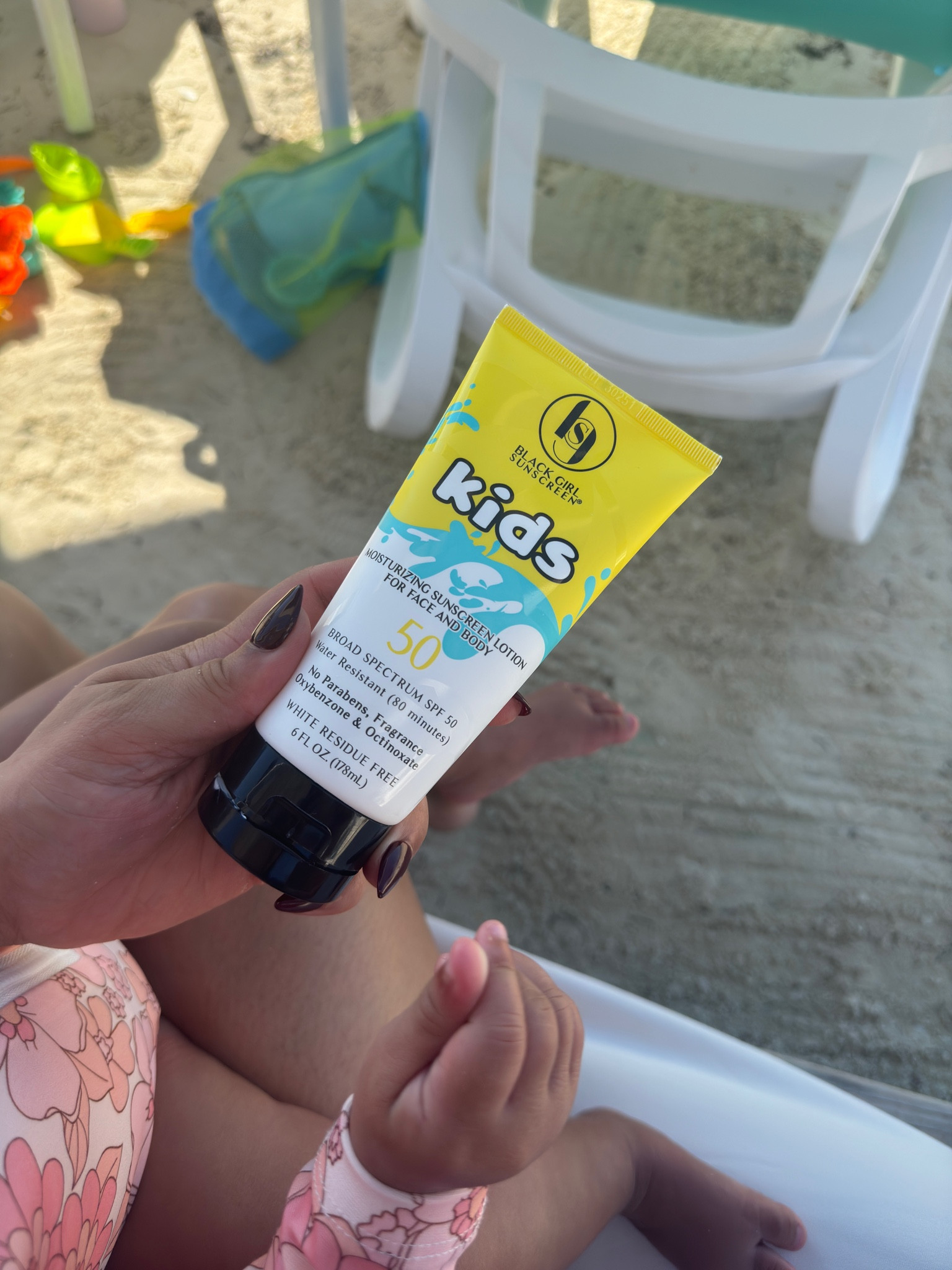 The BEST sunscreen leaves no white cast! 