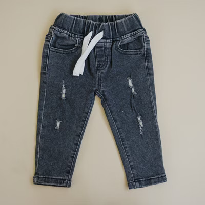 Kids Charlie Denim Jeans Black 6Y - Olive + Scout | Target