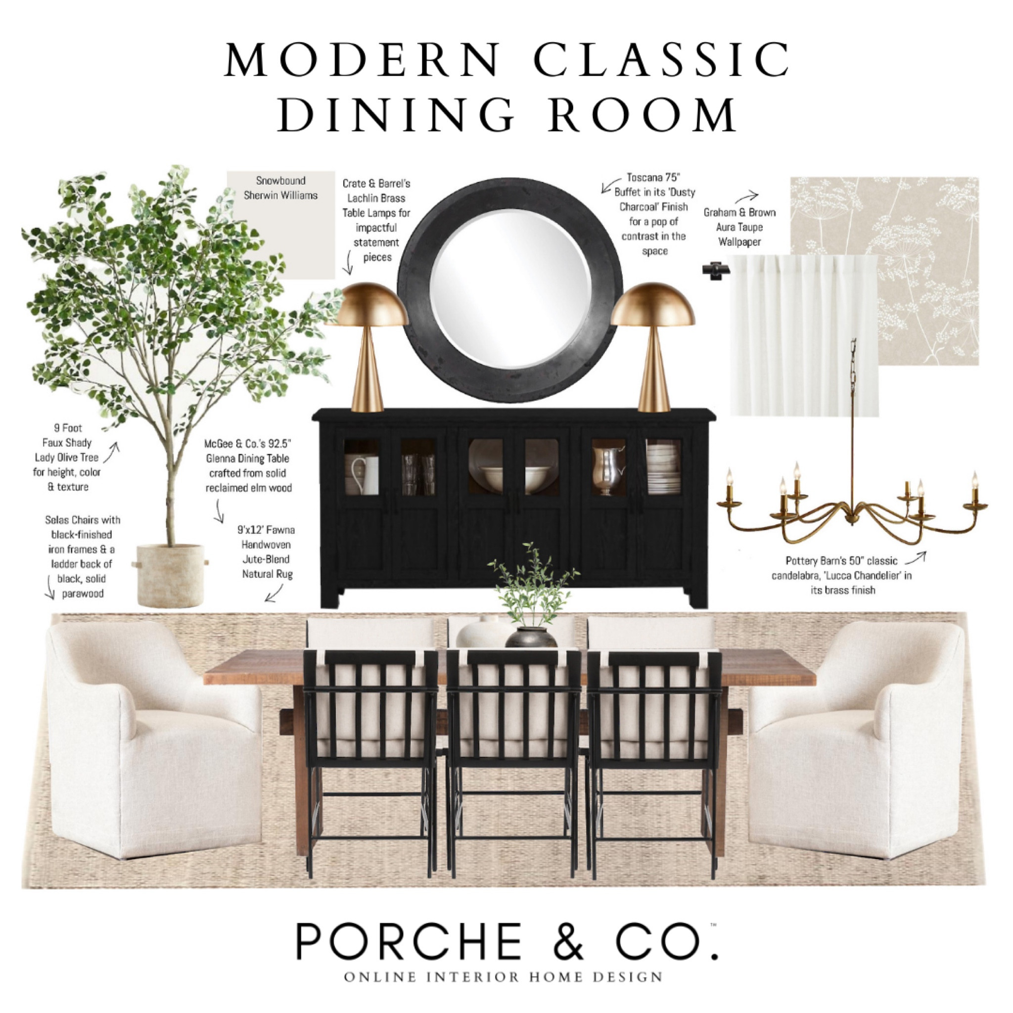 Dining room designs, client designs, dining room inspo, modern classic, transitional decor, dining furniture #edesign #moodboard

#LTKhome #LTKSeasonal #LTKstyletip