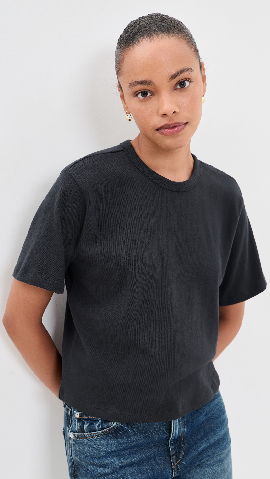 AYR The Practice Tee Asphalt S | Shopbop