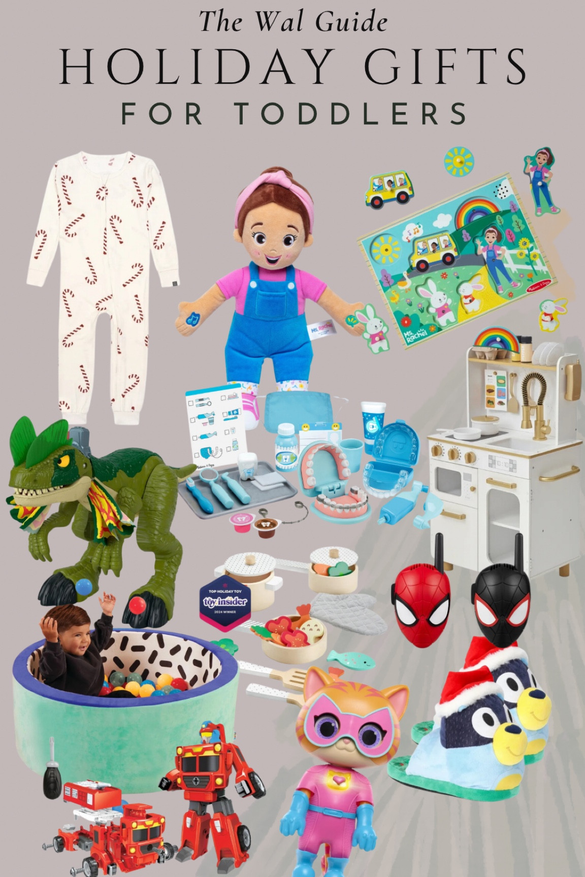 Walmart Christmas gift guide for toddlers. Holiday gifts. Gift ideas. 


#LTKKids #LTKHoliday #LTKGiftGuide