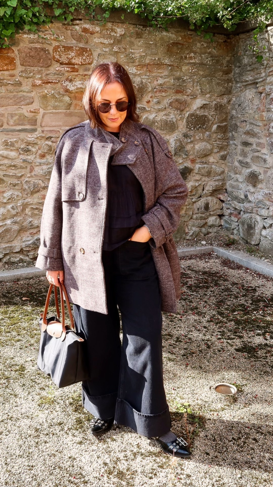 Such a beautiful coat. I sized up to a 16 for this oversized fit. 

#LTKautumn #LTKuk #LTKeurope