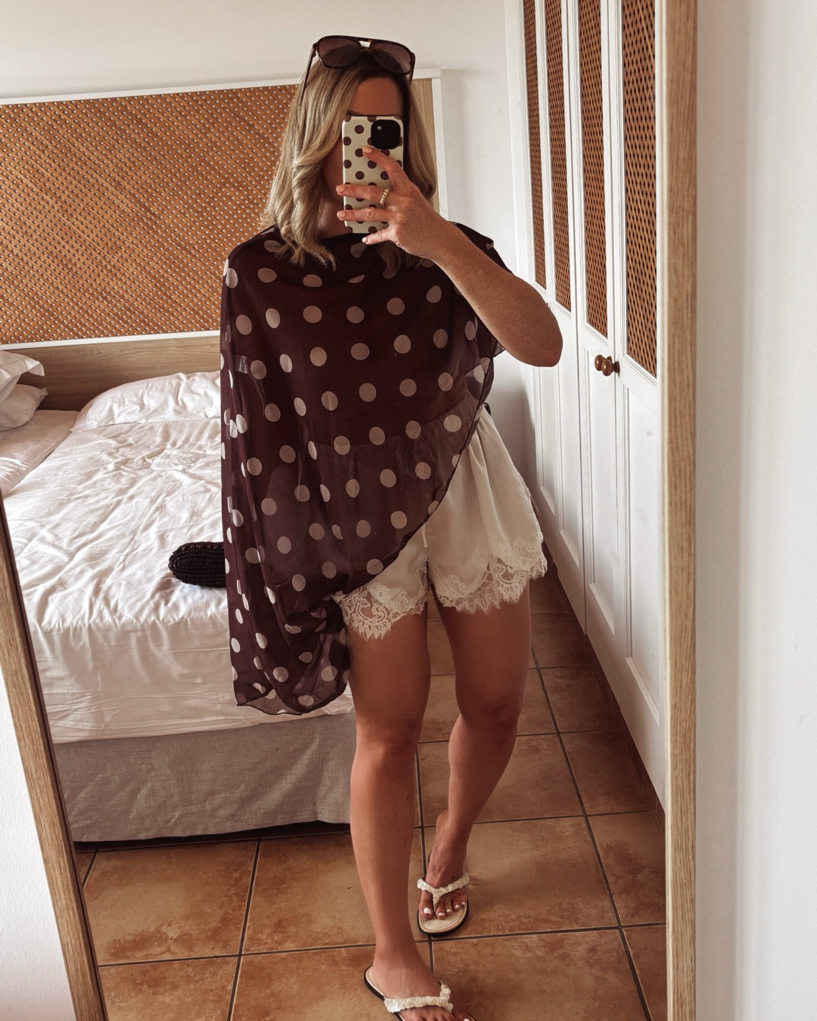 Styling my favourite satin shorts 🐚🤍

#LTKsummer #LTKuk #LTKeurope