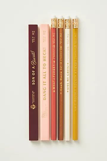 Old School Pencil Set | Anthropologie (US)