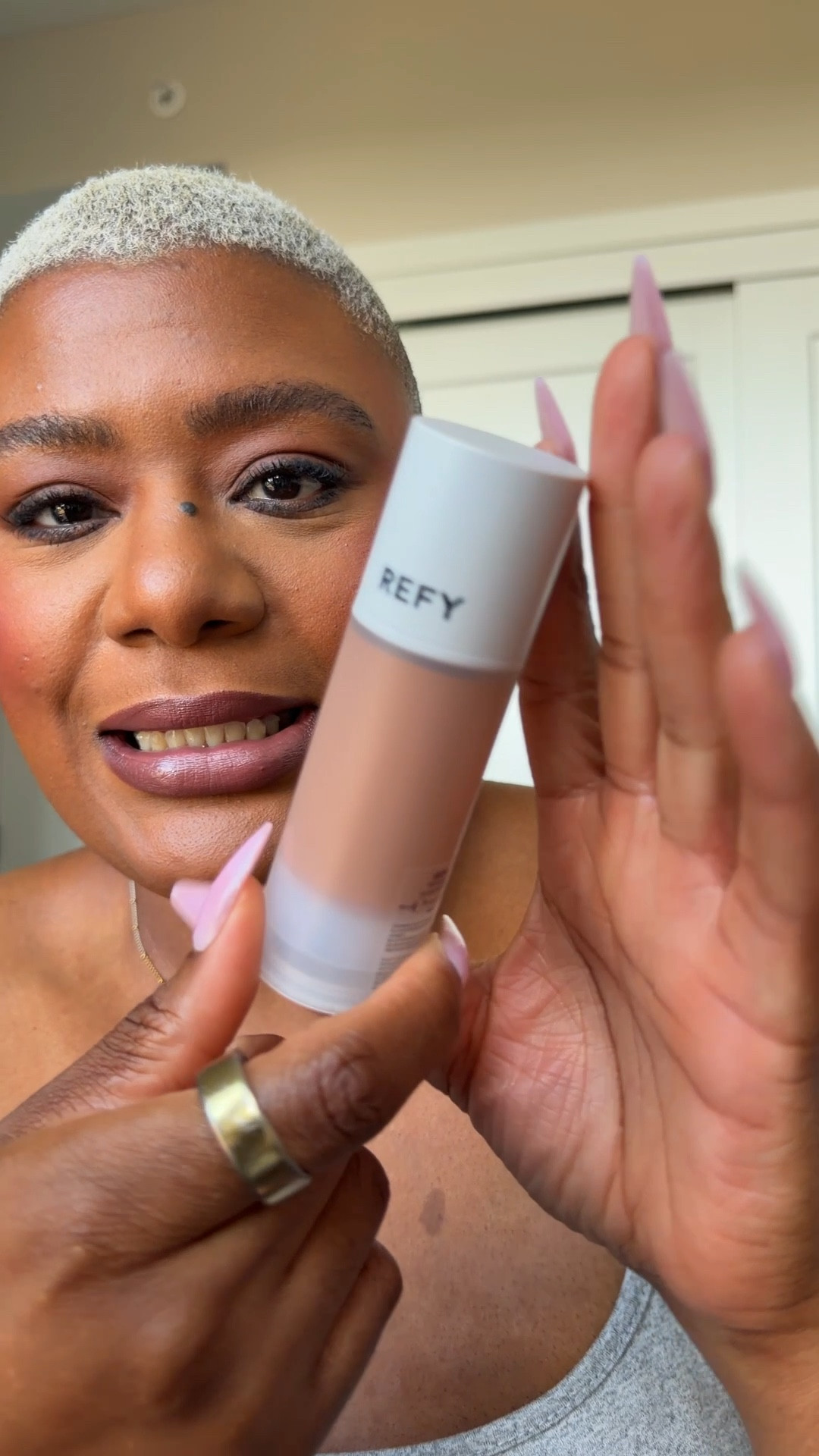 New skin tint alert! 😍 

#LTKBeauty