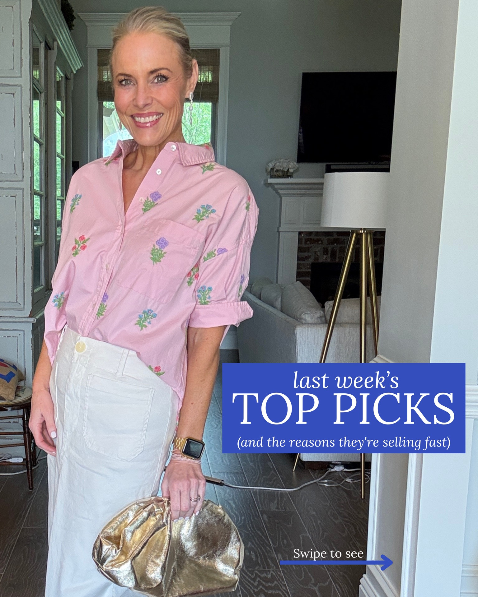 Apparently y’all had VERY good taste last week because these pieces are going fast 👏🏼😂

A lot of these are the kinds of pieces that make getting dressed easier. Easy dresses that still look polished, statement skirts that do all the work for you, elevated basics, great texture, fun color, and accessories that make simple outfits feel finished.

And several of these look so much more expensive than they actually are, which we already know is my favorite category 😌

I rounded up the top picks y’all loved most from last week and a few of them are already starting to sell out again, so I wanted to put everything in one place for y’all.

#toppicks #bestsellers #mostloved #styleover40 #getyourcolonoscopy

#LTKootd #LTKTall #LTKOver40