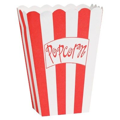 8ct Popcorn Boxes, Small | Target