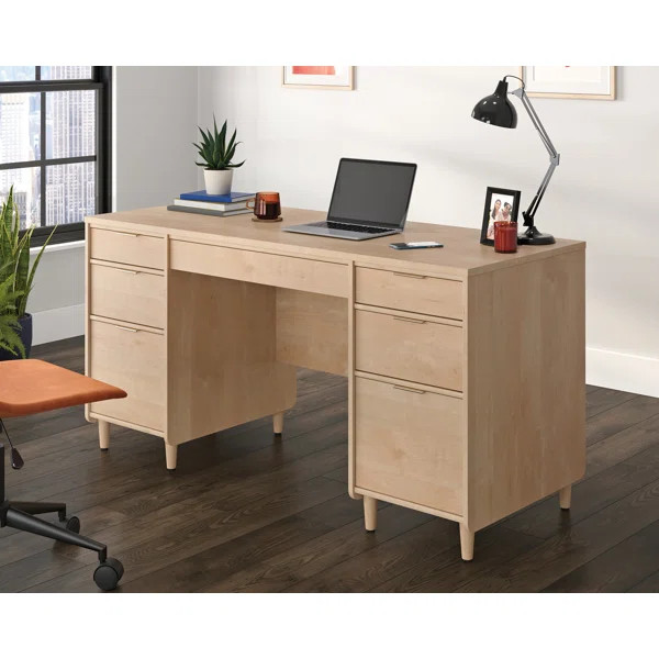 Ausherman Computer Desk | Wayfair North America