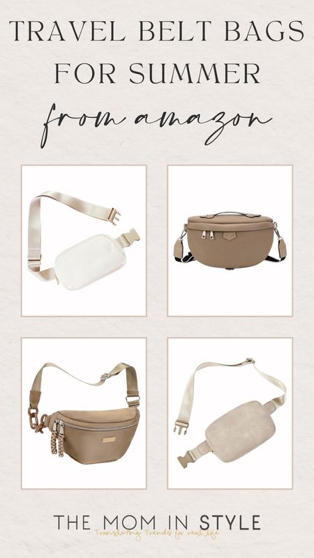 Amazon Belt Bags 🏝

amazon belt bags // amazon finds // affordable fashion // amazon fashion // amazon fashion finds // belt bag amazon // beltbag

#LTKFindsUnder50 #LTKStyleTip #LTKFindsUnder100