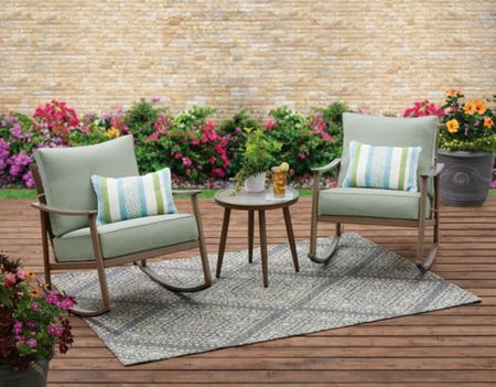 Affordable outdoor furniture from Walmart 

#LTKHome #LTKSeasonal