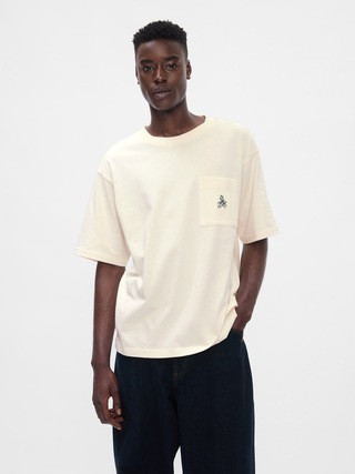 Gap × Disney Heavyweight Pocket T-Shirt | Gap (US)