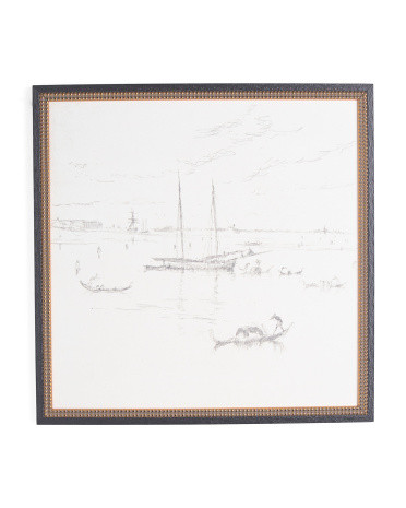 24x24 Little Lagoon Wall Art | TJ Maxx