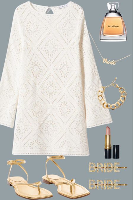 Summer outfit for the bride to be.

#wedding #whitedress #sandals #vacationoutfit #summerdresses

#LTKwedding #LTKstyletip #LTKSeasonal