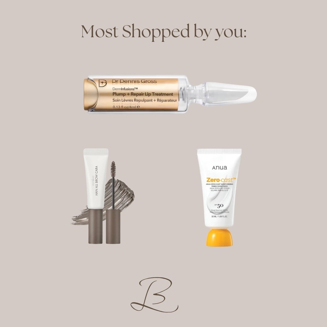 Most shopped by you! 

#LTKbeauty