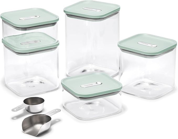 Caraway 13-Piece Glass Airtight Food Storage Containers with Lids – Non-Toxic, BPA-Free Kitchen... | Amazon (US)
