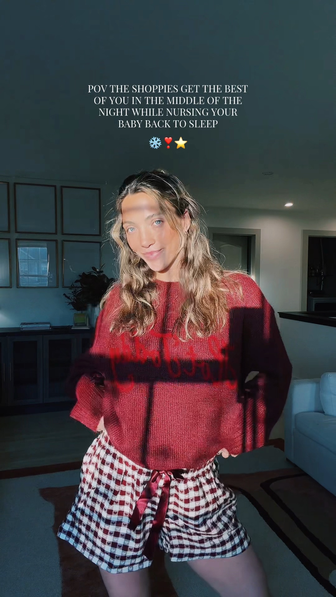 Wearing a medium in the shorts and sweater 💫

#LTKPetite #LTKHoliday