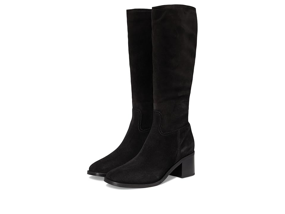 La Canadienne Jack Women's Boots Black Suede : 11 B - Medium | Zappos