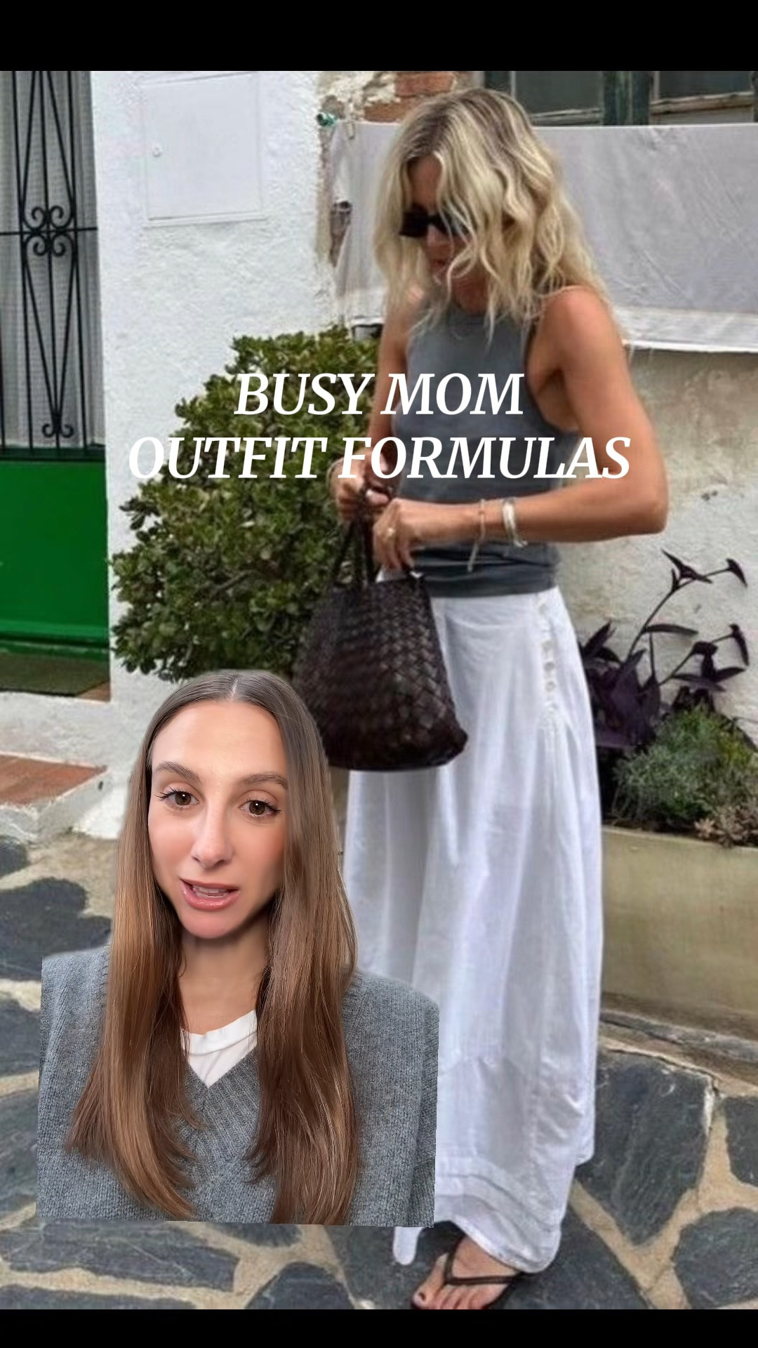 Easy outfit formulas for busy moms! 