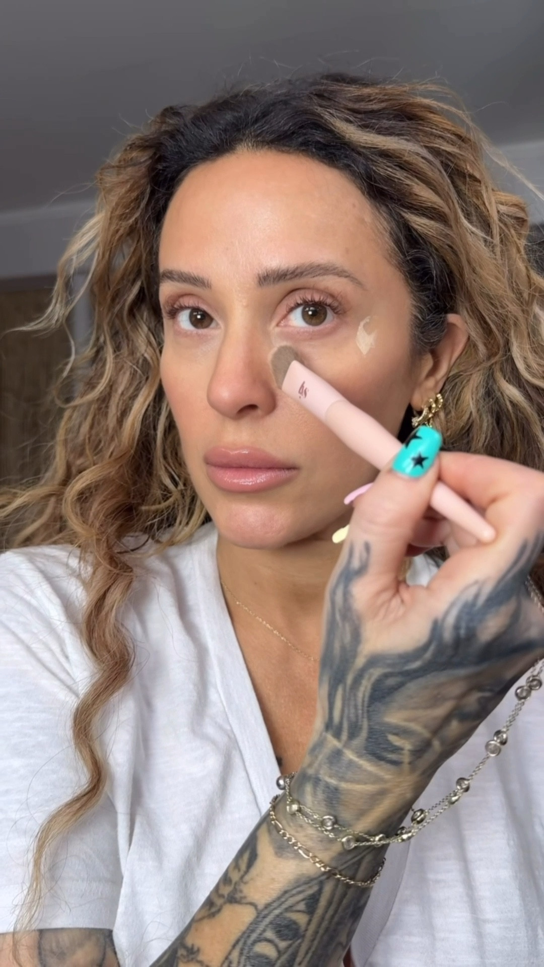 Natural makeup look perfect for busy women | spring | Summer | makeup | blurt concealer stick in shade 20S light sand 

#LTKmomlife #LTKBeauty #LTKgrwm