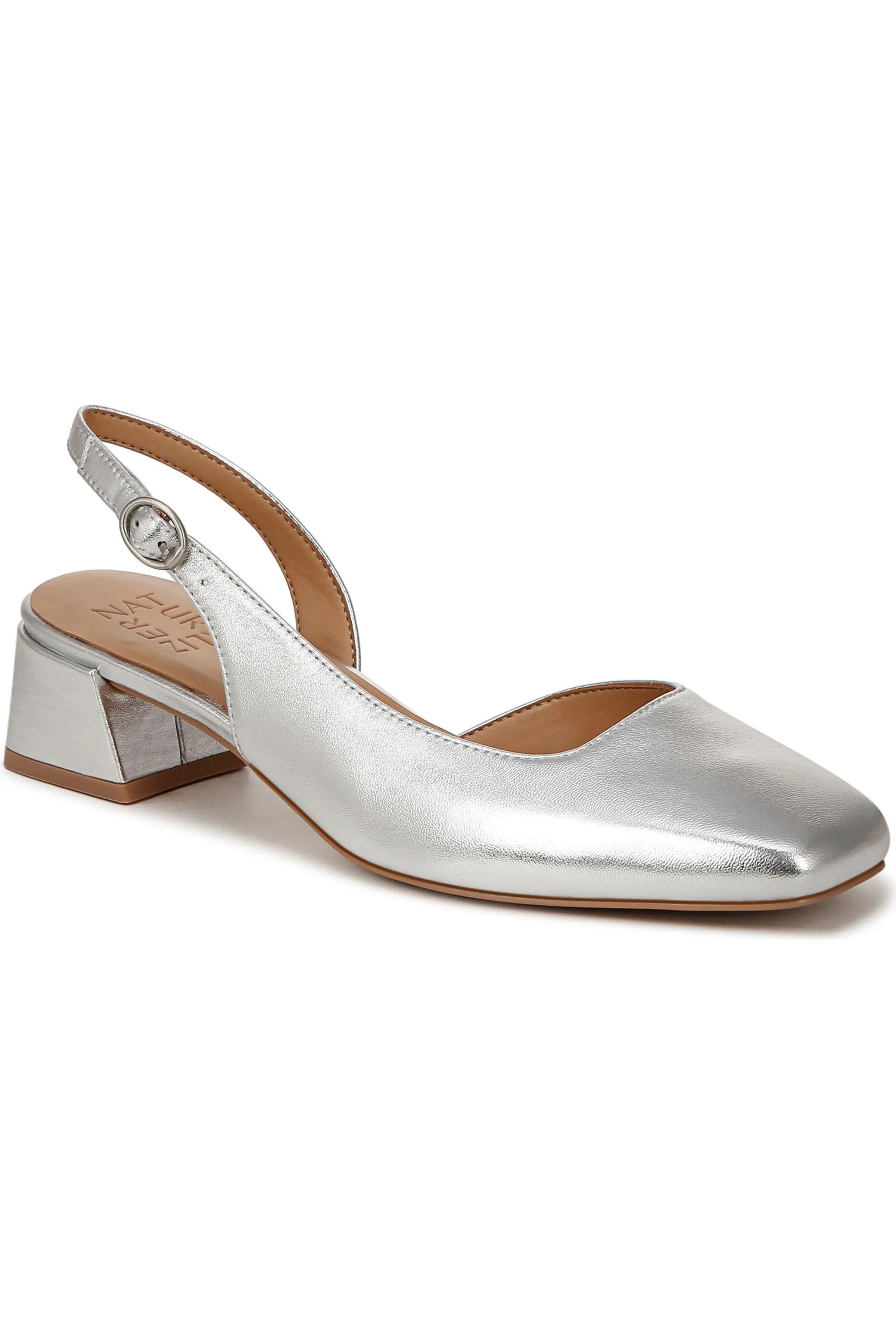 Naturalizer Jayla Half d'Orsay Slingback Pump (Women) | Nordstrom | Nordstrom