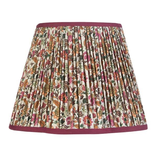 Pleated Taper Wavy Lamp Shade, 8x14x11 | At Home