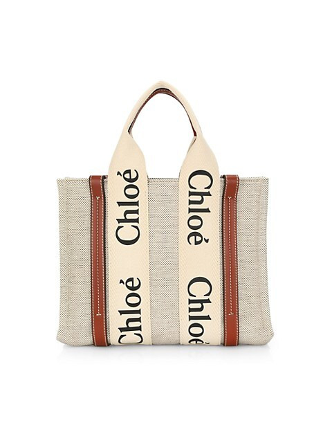 Small Woody Canvas Tote | Saks Fifth Avenue