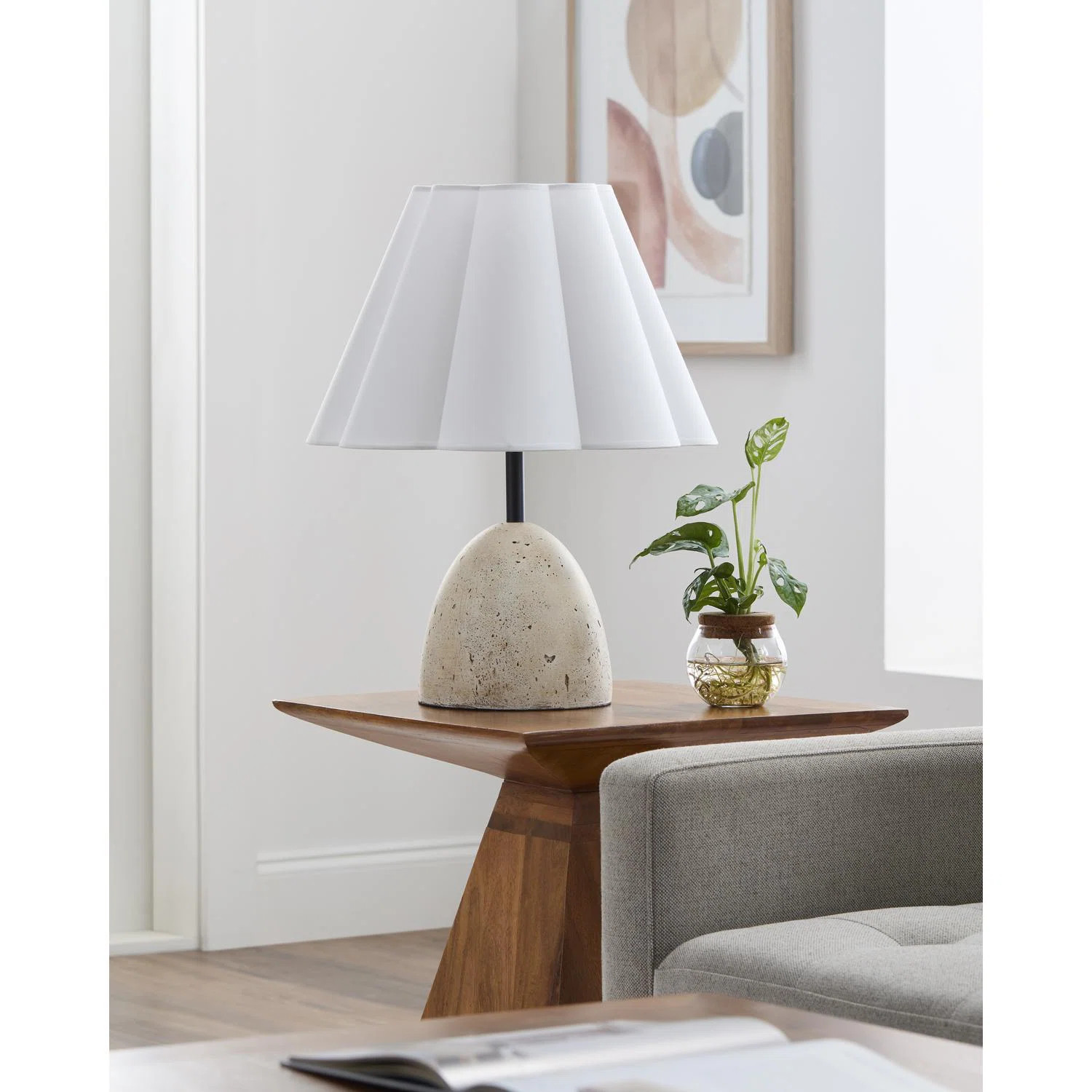 Keshon Table Lamp | Wayfair North America