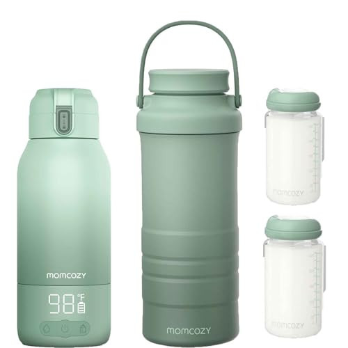 Momcozy 22oz Portable Breast Milk Cooler for Outdoor & Momcozy Portable Milk Warmer for Travel | Amazon (US)