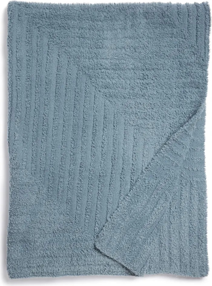 Barefoot Dreams® CozyChic™ Angular Rib Throw Blanket | Nordstrom | Nordstrom