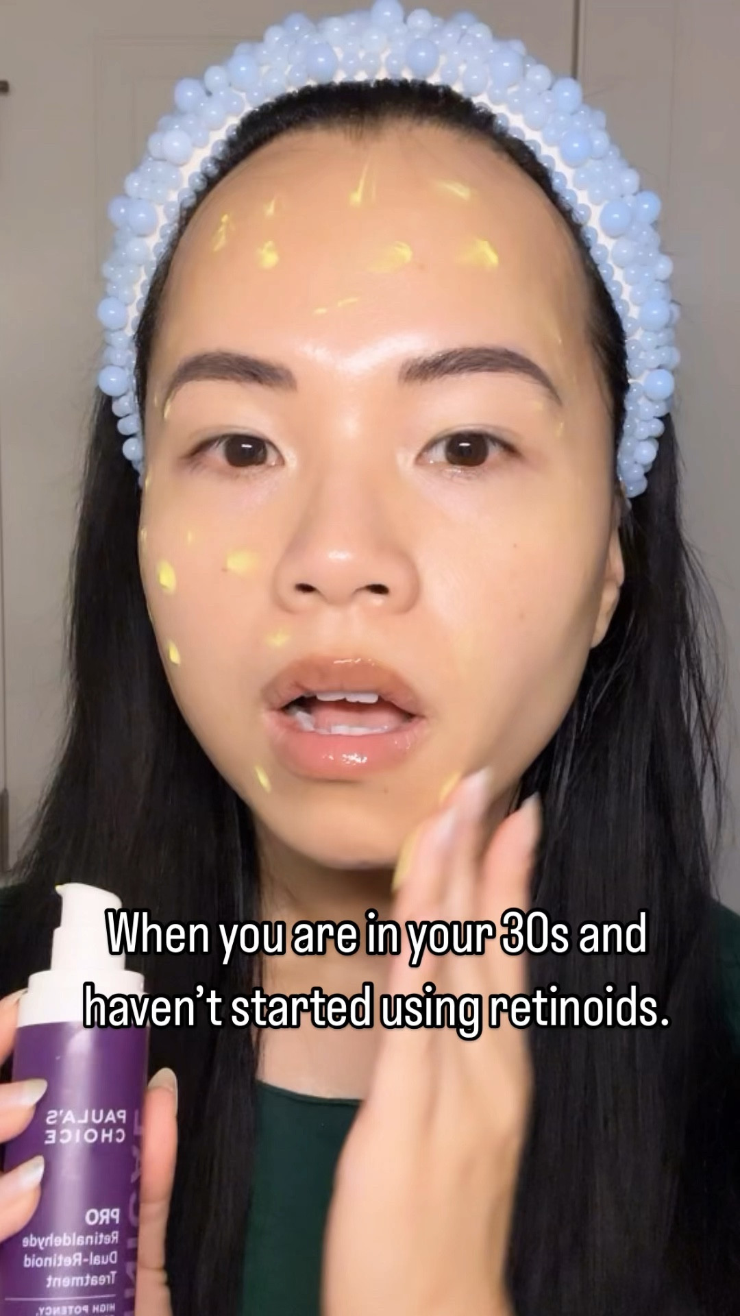Speaking from my experience, using retinoids is one thing that has significantly changed my skin. I started being very mindful about what I used in my early 30s. Now, I suggest everyone in their late 20s and early 30s use a retinoid product that they can tolerate and use consistently. With retinoids, it’s not about how strong they are; it’s about how consistent you are with them.

I know tretinoin is the gold standard for wrinkles, fine lines, texture, and acne, but I can’t use it consistently because it’s irritating for my skin. I prefer retinal instead.

I’m loving the new @paulaschoice PRO Retinaldehyde Dual-Retinoid Treatment. It has retinaldehyde and adapalene. Retinaldehyde is the closest to retinoic acid, and it works faster and is more effective than retinol for me. It doesn’t irritate my skin like some retinols do. Adapalene is a form of retinoid with many studies backing it as one of the best ingredients for acne. The texture is creamy and works well with other products.

.
#skincare #antiagingskincare #retinoids #aginggracefully #wrinkles #paulaschoice 
.
Have you used retinoid yet? 


#LTKBeauty #LTKStyleTip #LTKNYFW